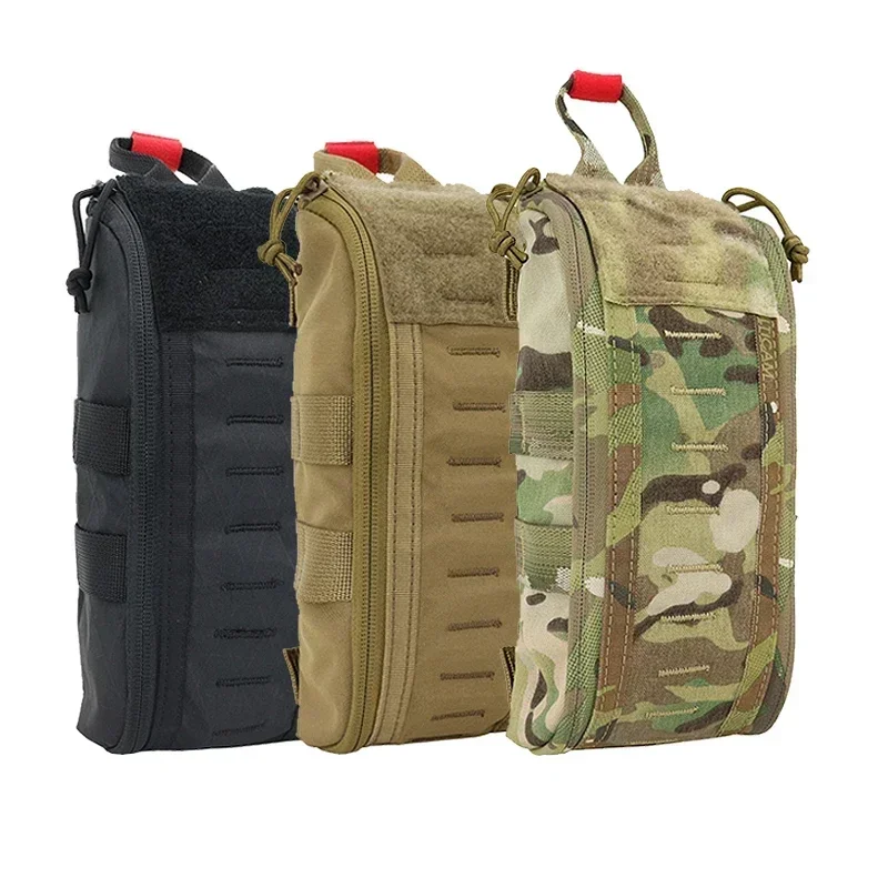 

Tactical Medical Pouch EDC Multicam Molle First Aid Kit Hunting Survival EMT Emergency Tool Bag 500D
