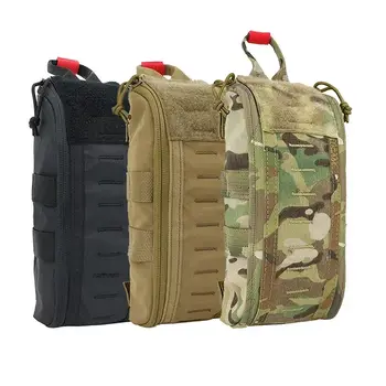 戰術醫療包 EDC 多地形迷彩 Molle 急救包 狩獵生存 EMT 緊急工具包 500D 8 最佳銷售 molle醫療袋 - №8