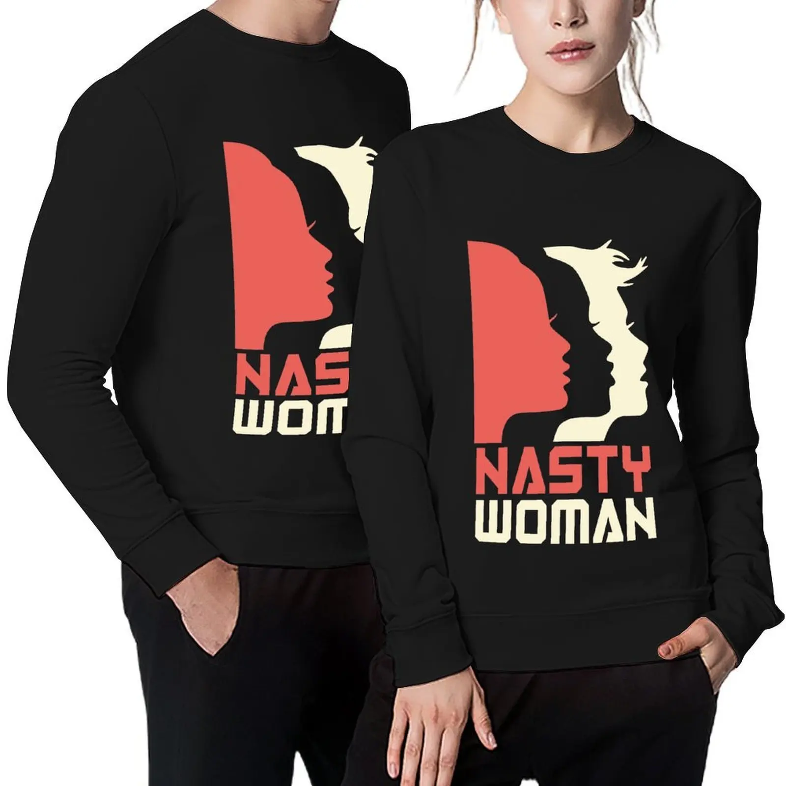 

Official Nasty Woman Tee Pullover fashion men korean clothes japanese style men's winter sweater sweatshirts men
