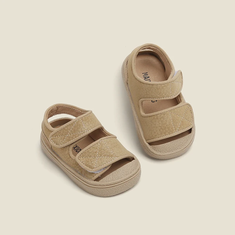 

Sandals for boys Baotou walking shoes summer loafers baby girl baby soft soles non-slip children's shoes