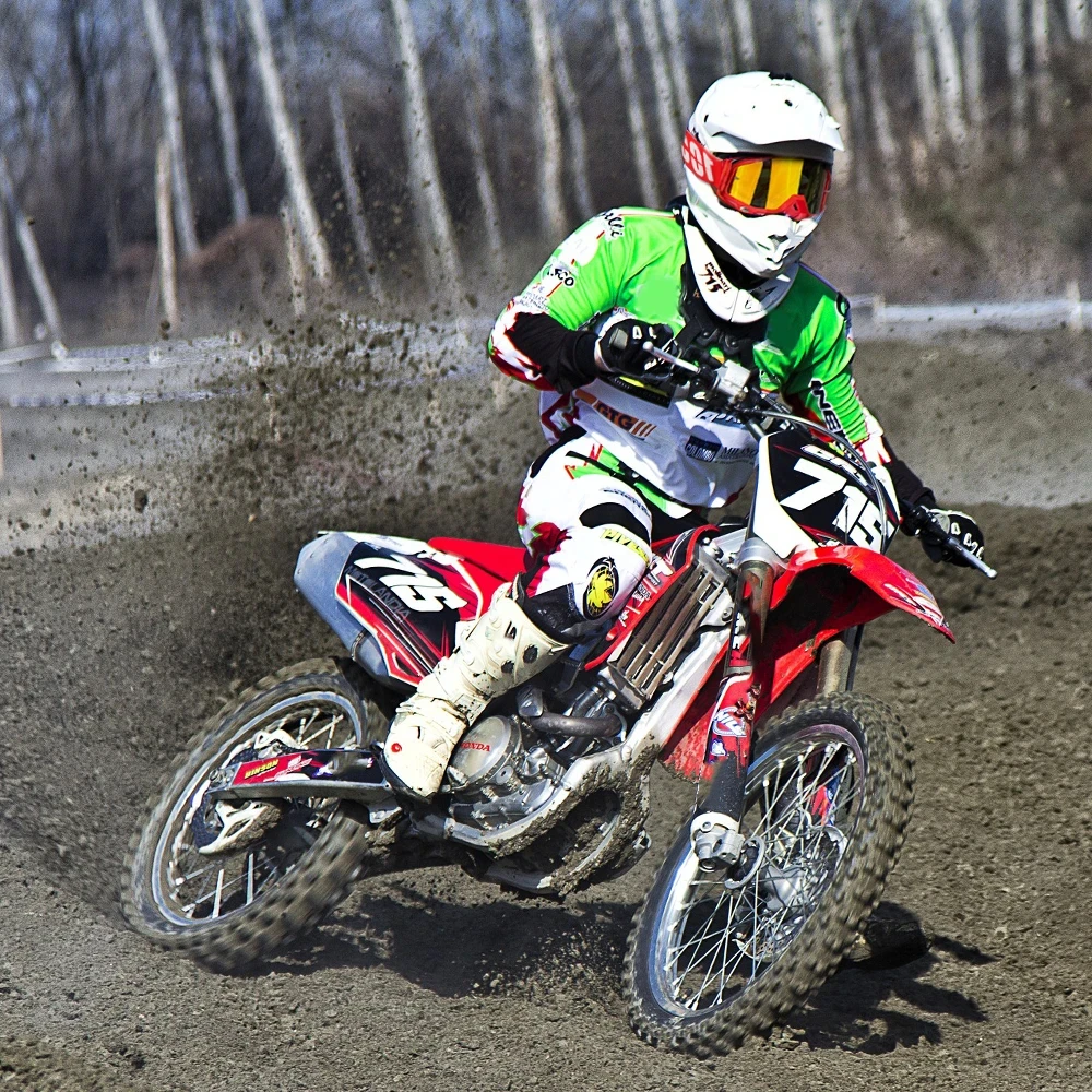 نظارات الدراجات النارية نظارات ركوب الدراجات في الهواء الطلق على الطرق الوعرة التزلج الرياضة MX ATV الترابية دراجة سباق نظارات موتوكروس نظارات الدراجة جوجل #4