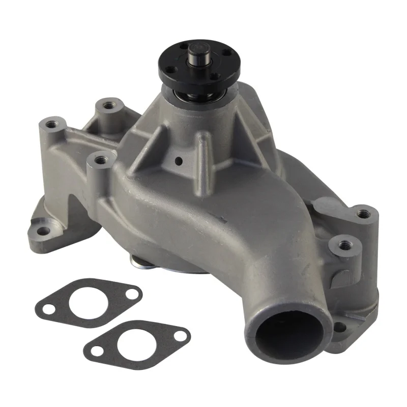 Satin/Polish High Volume Big Block Mechanical Aluminum Water Pump For Ford FE352 390 406 410 427 428 V8 Engines 1965-1976
