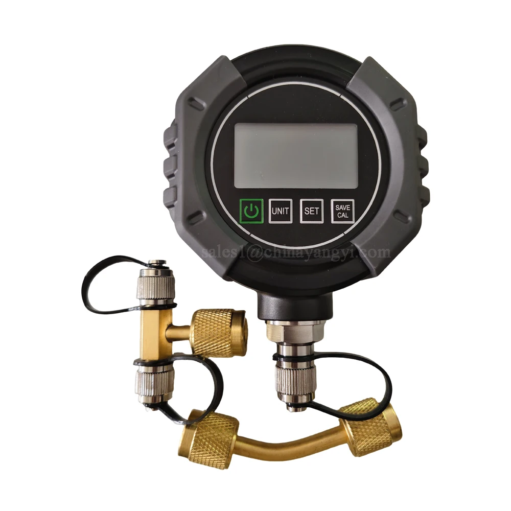 Digital Vacuum Meter Micron Vacuum Gauge  1/4