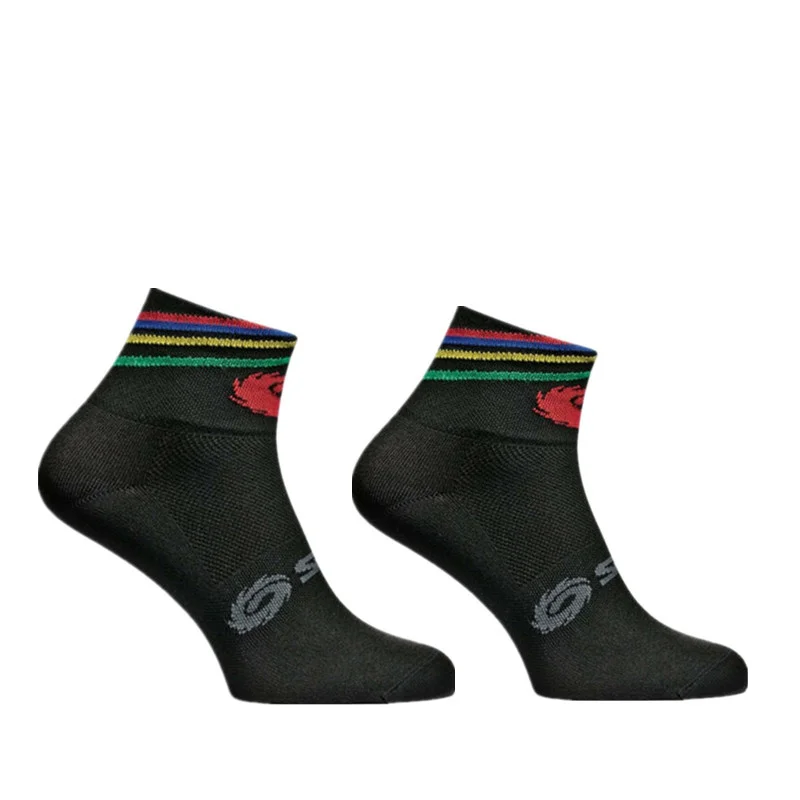 Respirável Pro Bike Sports Socks para homens e mulheres, Road Cycling, Corrida, ao ar livre, Bicicleta