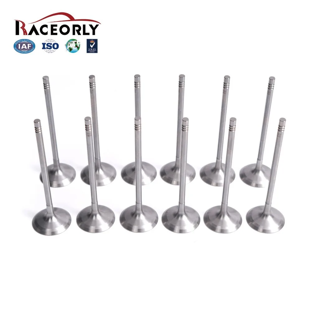 

RACEORLY Engine Intake Valve Fit For BMW 325i 523i 525i X3 Z4 N52B25 11347539919