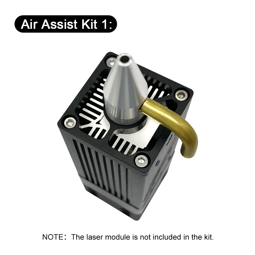 LASER TREE 80W Air Assisted Accessory for Laser Head Engraving and Cutting Module