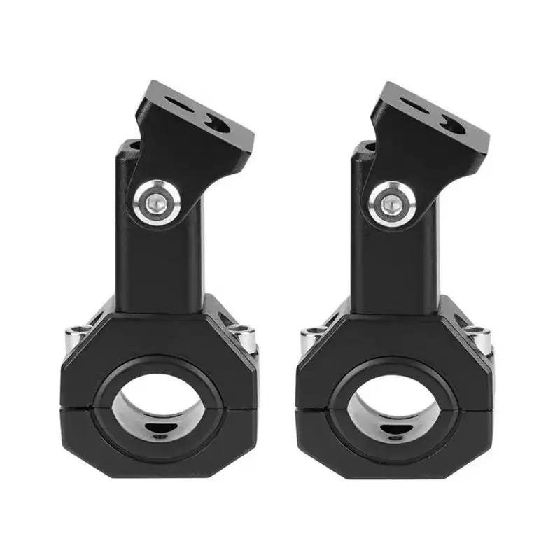 A30F-Universal LED Headlight Mount Bracket For Motorcycles Fog Light Auxiliary Lamp Holder Motorcycles Accessories