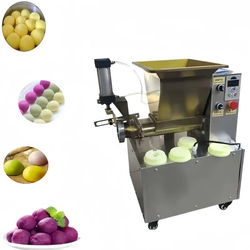 Автоматический тестоделитель, тестоделитель и округлитель для хлеба, машина для изготовления шариков теста, резак для кондитерских изделий в продаже