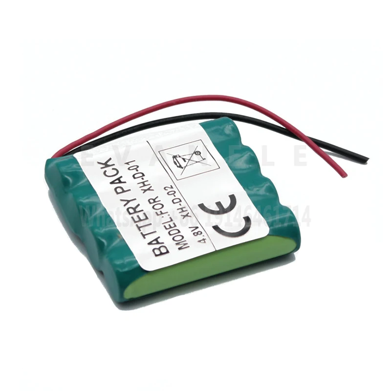 XH-D-02 capacity 800mAh 4.8v NI-MH battery, suitable for XH-D-02  XH-D-01,Jaundice Meter