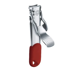 New Magenta Multi-function Nail Clippers Stainless Steel 8.2050.b1