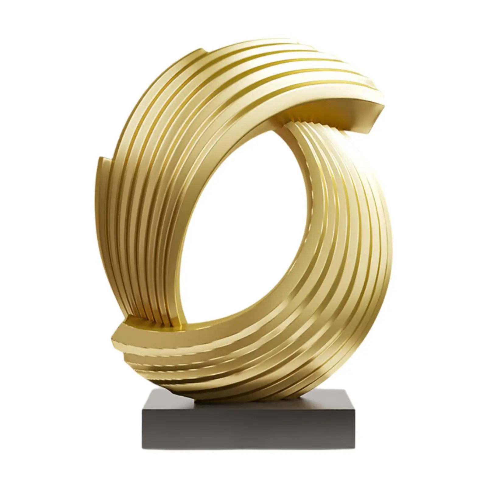 

Decorative Figurine Resin Modern Statue for New Year Cabinet Living Room