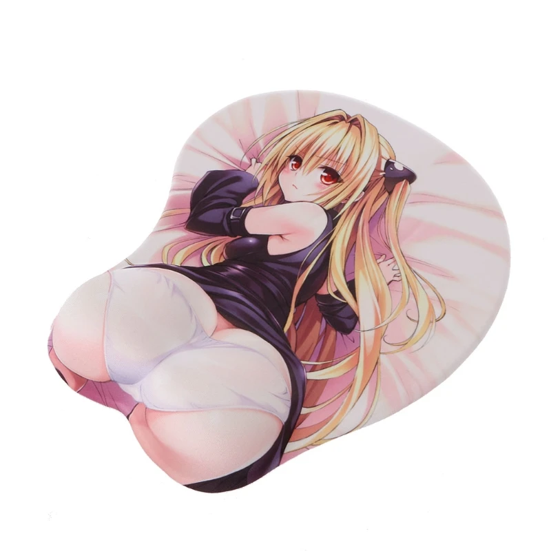 

3D Silicone Mouse Pad Cute Animation Sexy Hips Mouse Pad Anime Sexy Beauty Hips Hand Mause Pad Wrist Rest Cartoon