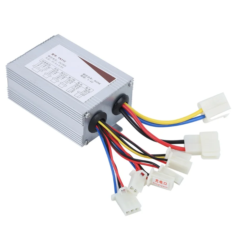 

Aluminium Alloy Tricycle Scooter Electric Bicycle 36V Brush Controller Equipment