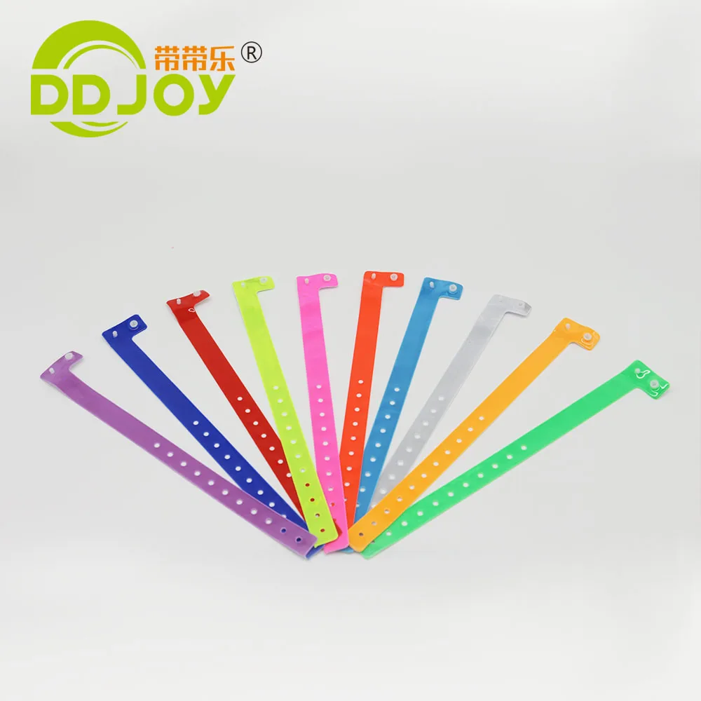 100pcs Neon Color Wholesale Cheap Vinyl Wristbands,Events Plastic Bracelets, PVC Wrist Band