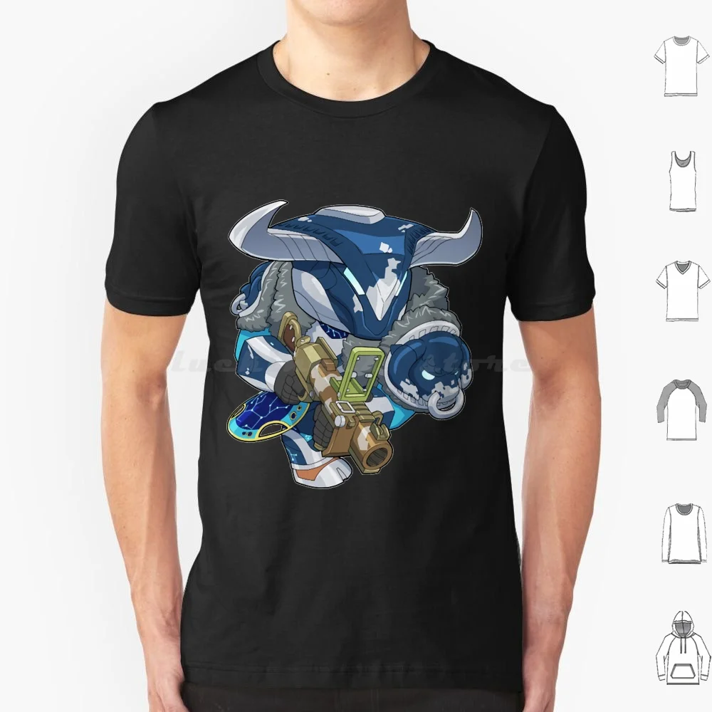 Celestial Titan Camiseta de algodón hombres mujeres DIY estampado Destiny Gaming Bungie Destiny2 Destiny 2 Titan