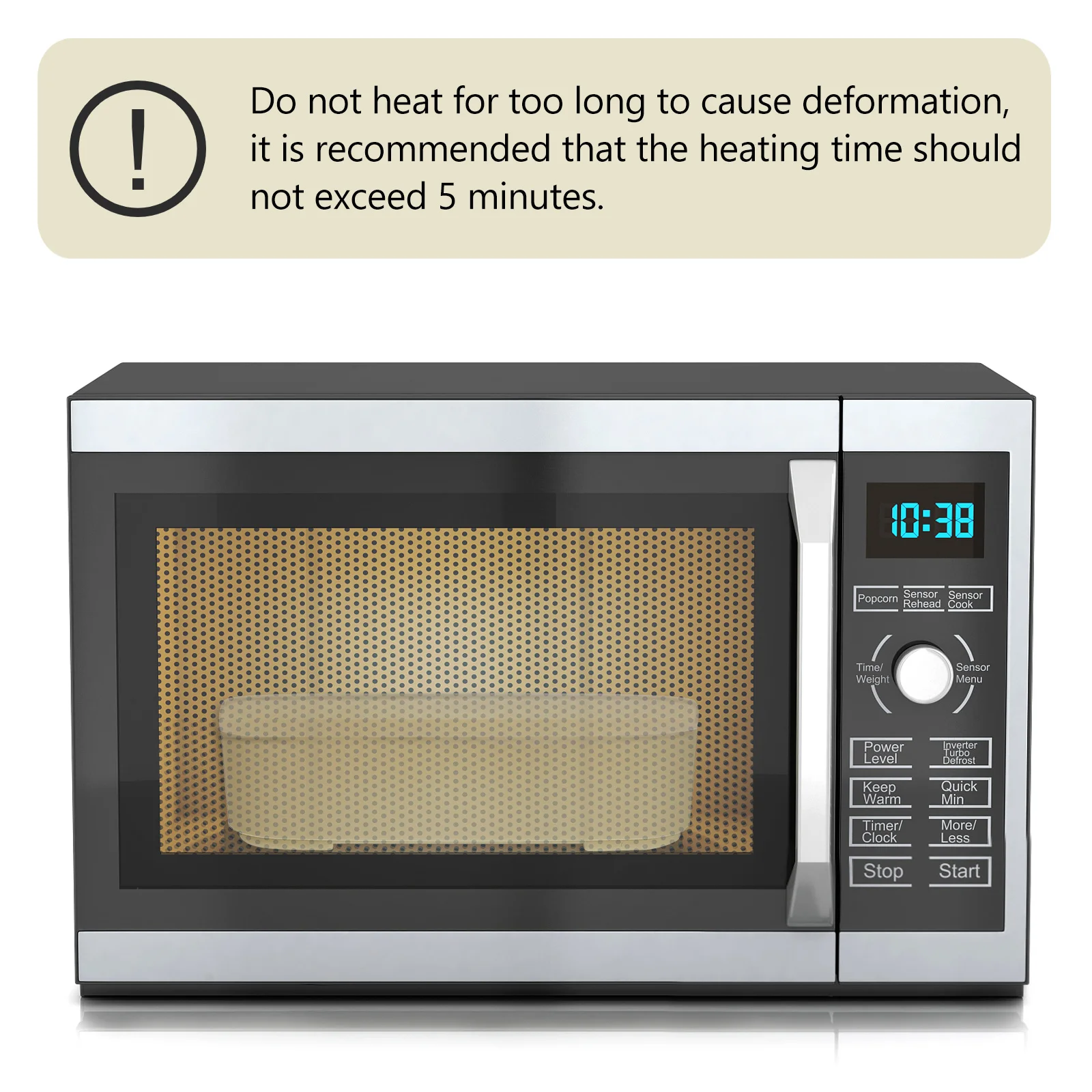 

1 Set Double Layer Lunchbox 2-Tier Food Container Heat Resistant Portable Bento Box For Office School Picnic Travel Outdoor Meal