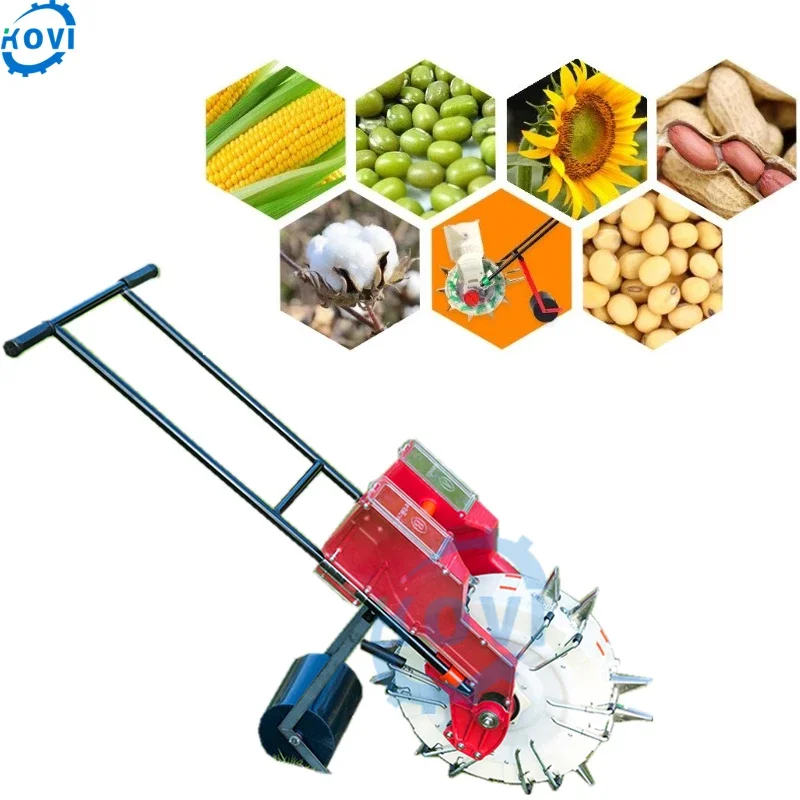 Manual bean seeder machine rice seed planting seed planter machine