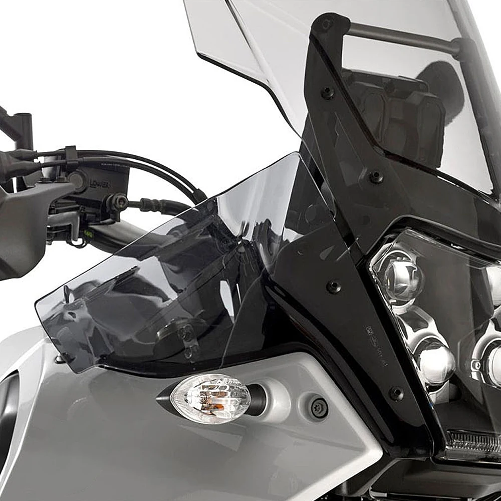 Для Yamaha Tenere 700 TENERE700 XT700Z мотоциклетная акриловая защита для рук, 2-цветная защита для рук, дефлектор ветра, аксессуары для мотоциклов