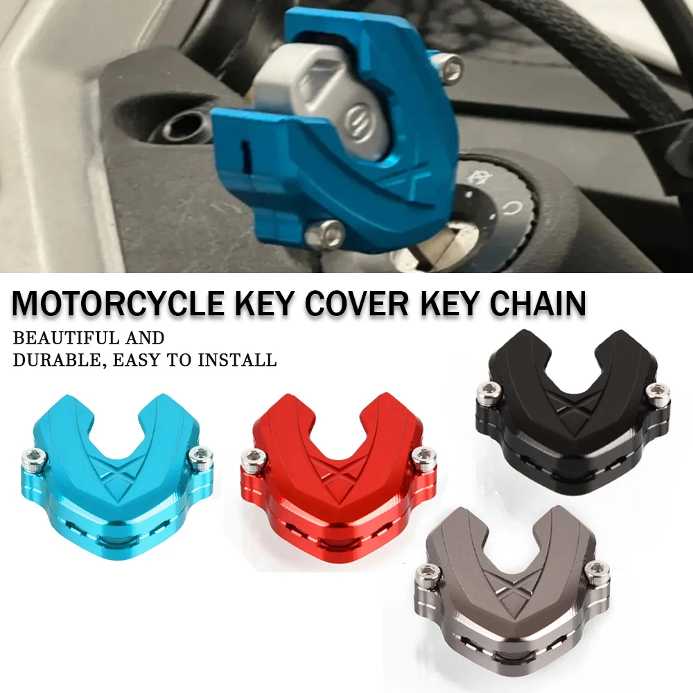 

For CF MOTO CLX 700 SR250 250SR MY22 CLX700 800MT 700CLX MT 800 Motorcycle Accessories Keychain Keyring Key Protection Cover Kit