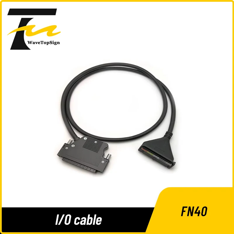 PLC Control Cable PLC  I/O cable FN40 40 pin for Mitsubishi PLC Module