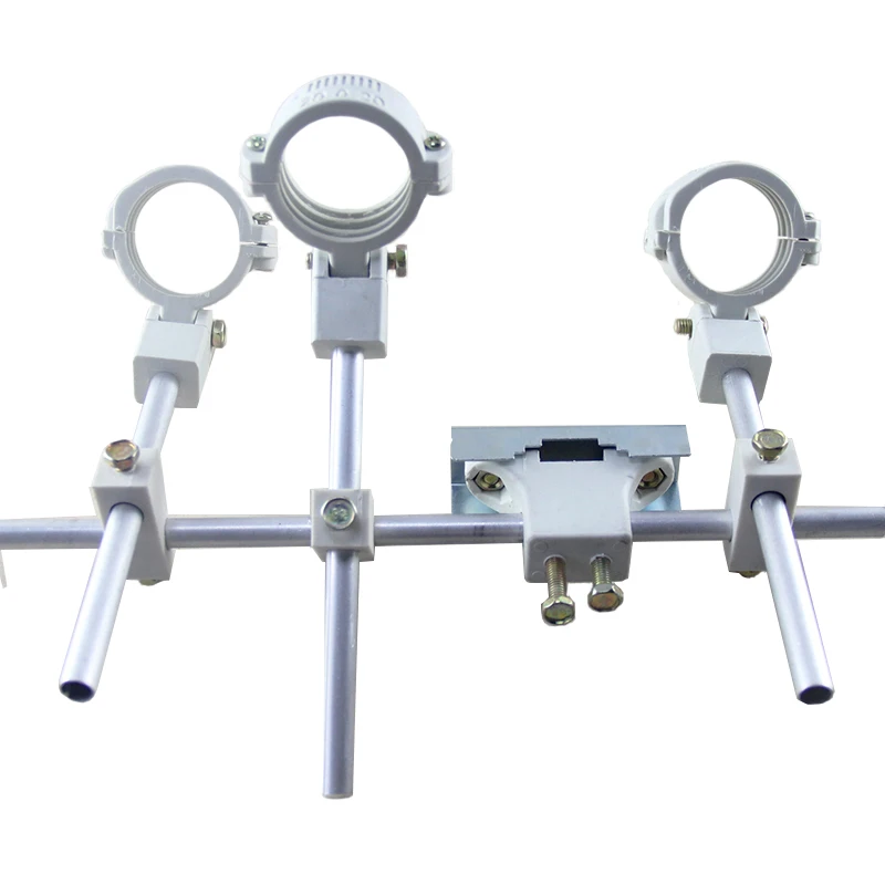 KU LNB Bracket LNB Holder Hold up to 4 Ku Band LNB 4 Satellite LNB  for 1 Dish Antenna