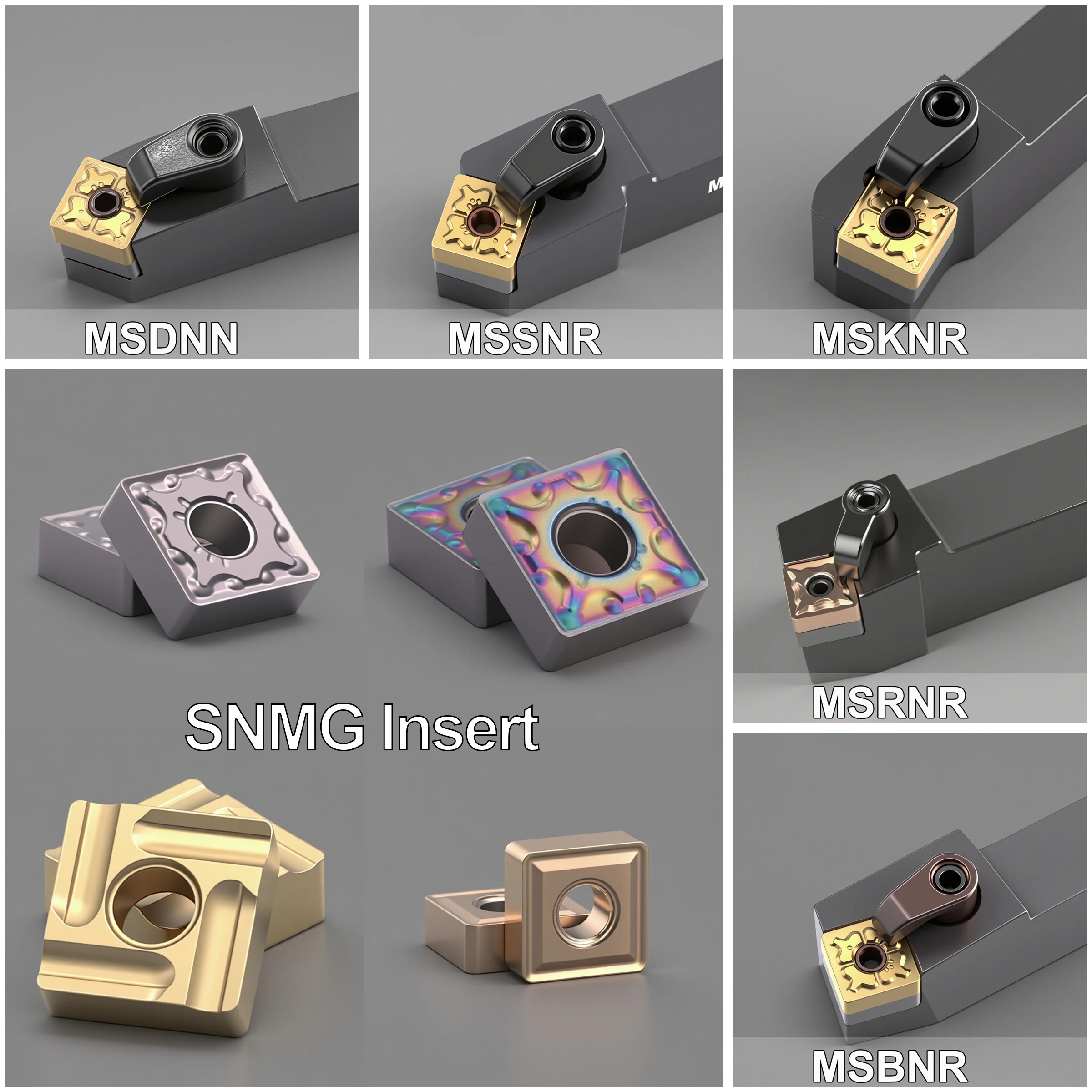 

MZG MSDNN MSRNR MSBNR MSSNR MSKNR 1616 2020 2525 External Turning Tool Lathe Bar Cutter Holder Use SNMG Carbide Inserts