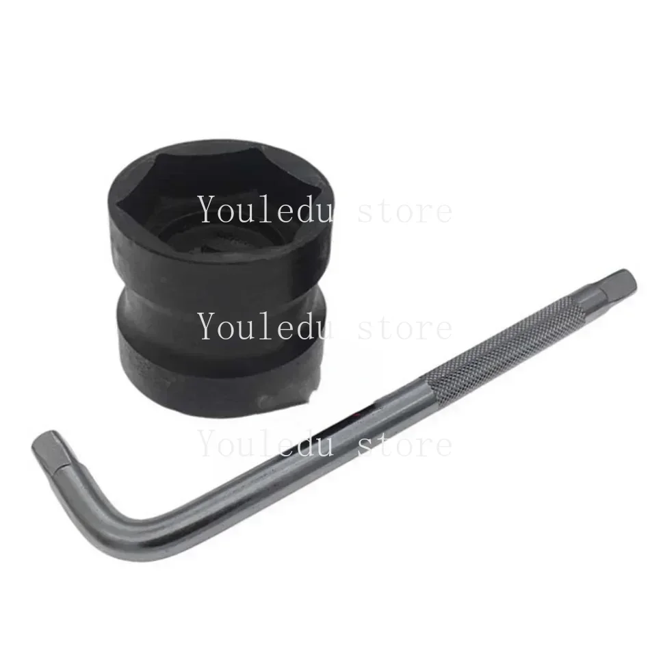 Motorcycle Scooter Clutch Disassembly Repair Tool 39 41 Double-headed Fit For GY6 Pulley Nut Socket Wrench 43-46mm 1/2"