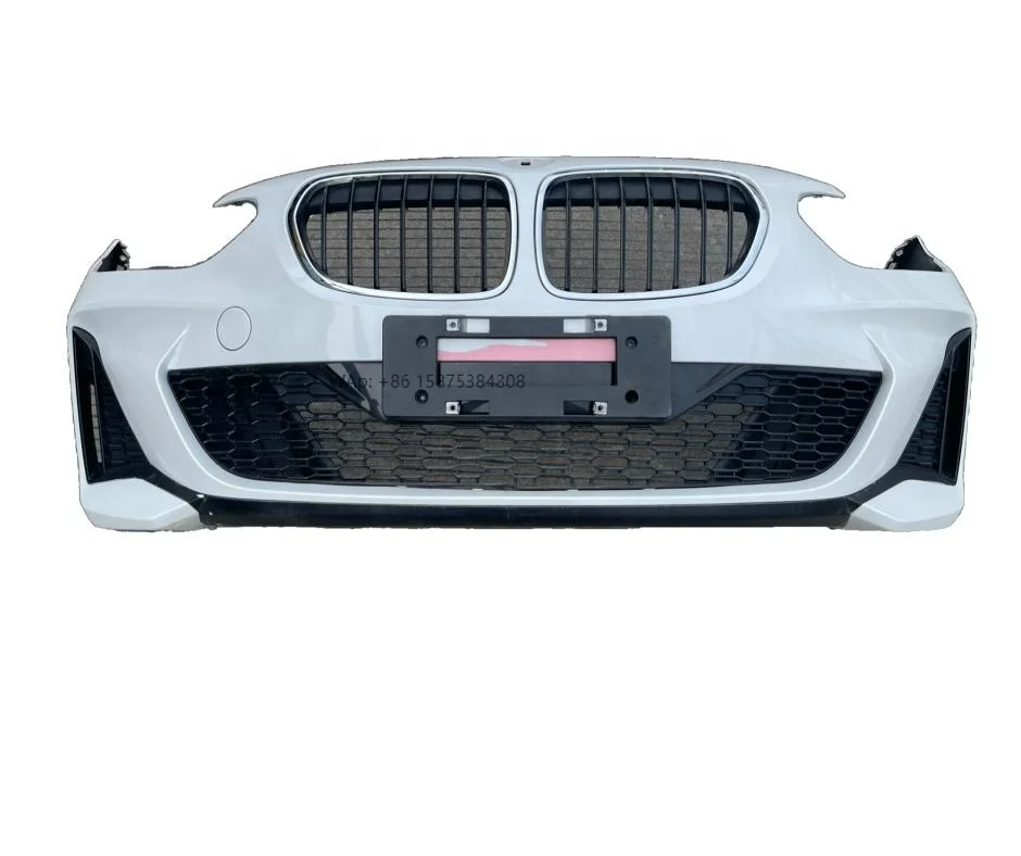

New Popular 1 Series F52LCI Front Bumper Assembly Sports Model Surrounded air Intake Grille in the Net for