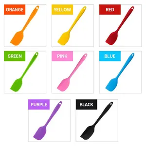 8 principais vendas silicone spatulas - №3