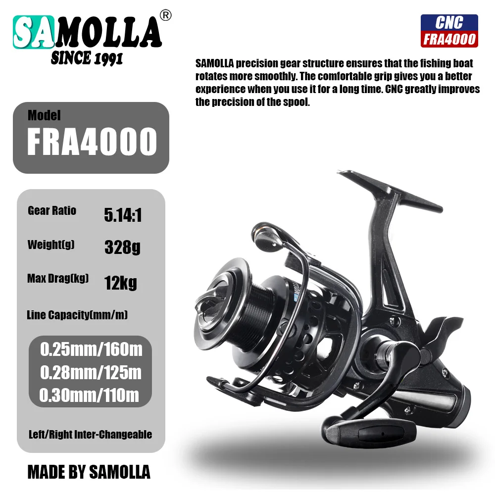 Karpervissen Reel Spinning Sterke Dubbele Slepen 12-15 kg Molinete Carretilha De Pesca Olta Makaralar Zee Rollen accessoires Mar