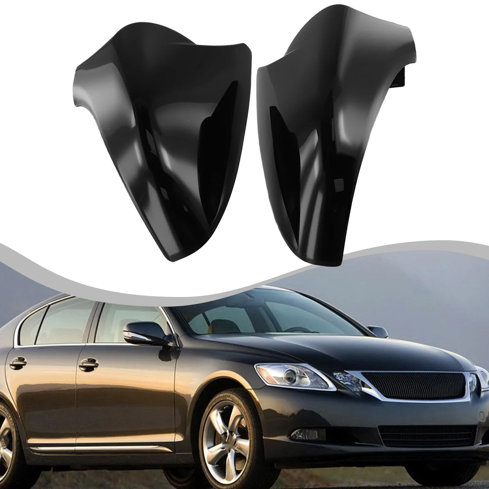 

Gloss Black Gloss Black Cover Perfect Fit For Lexus Weather Resistant Cover 8791A30D10B1 For Left-Hand Drive Vehicles