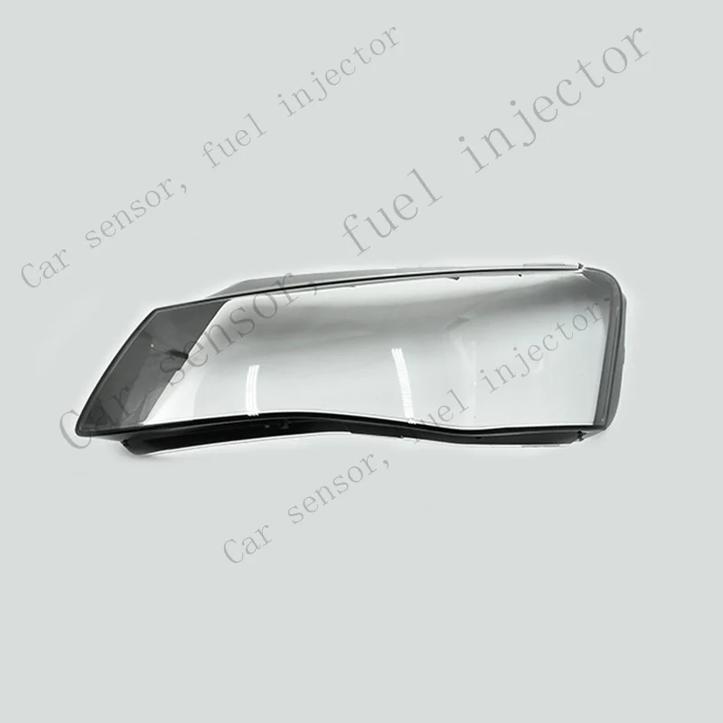 Q+ Fit For 2011-2013 Audi A8 Left Headlight Lens Cover Replacement Cap Transparent