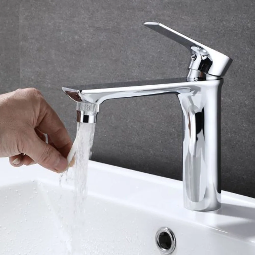 Water Saving Faucet Tap Aerator Replaceable Bathroom Faucet Bubbler Spout Kitchen Bathroom Parts Faucet Tap Nozzle