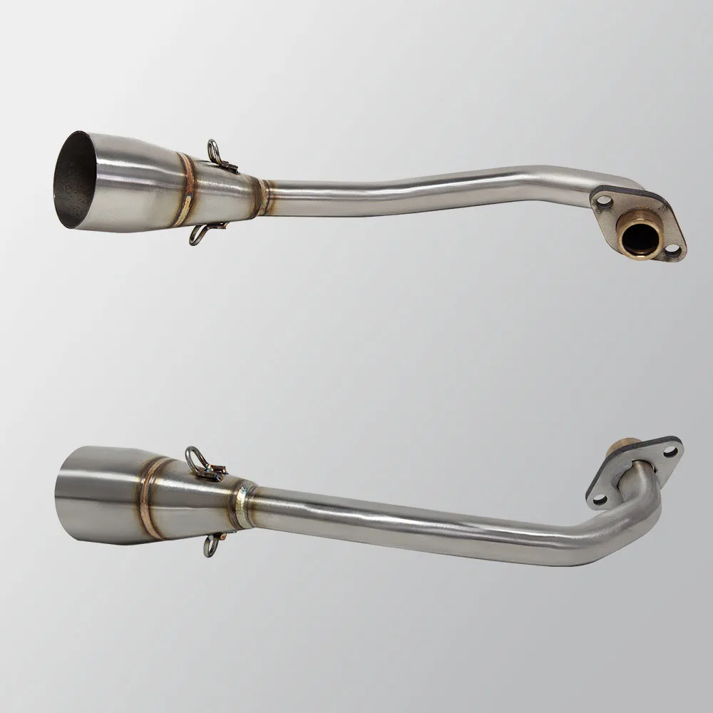 PRIMAVERA Exhaust Header Tube For Vespa Sprint 50CC 4V 4T 2000-2014 Motorbike Escape Pipe Kit Scooter 51mm Manifold