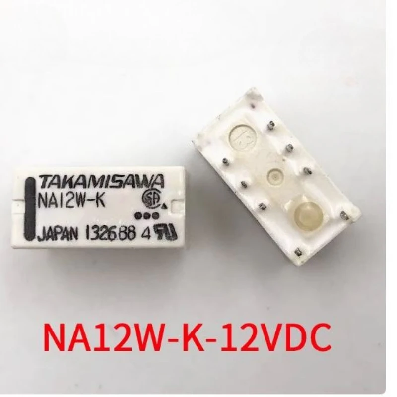 10PCS/LOT TW2E-12V-H10 ATW203 HFD3/12 NA12W-K 2A NA24W-K Signal Relay 8-pin