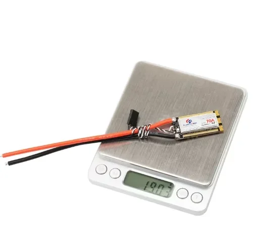 

Arthur 70A 32Bit ESC 3-6S Brushless ESC DSHOT1200 Intelligent Sensor Ammeter FPV Racing Multi-rotor RC DIY