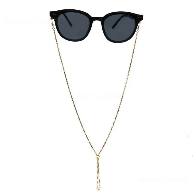 Mask Hanging Rope Imitation Pearl Trendy Necklace Accessories Tools Mask Glasses Holder Adjustable Fashion Sunglasses Chain