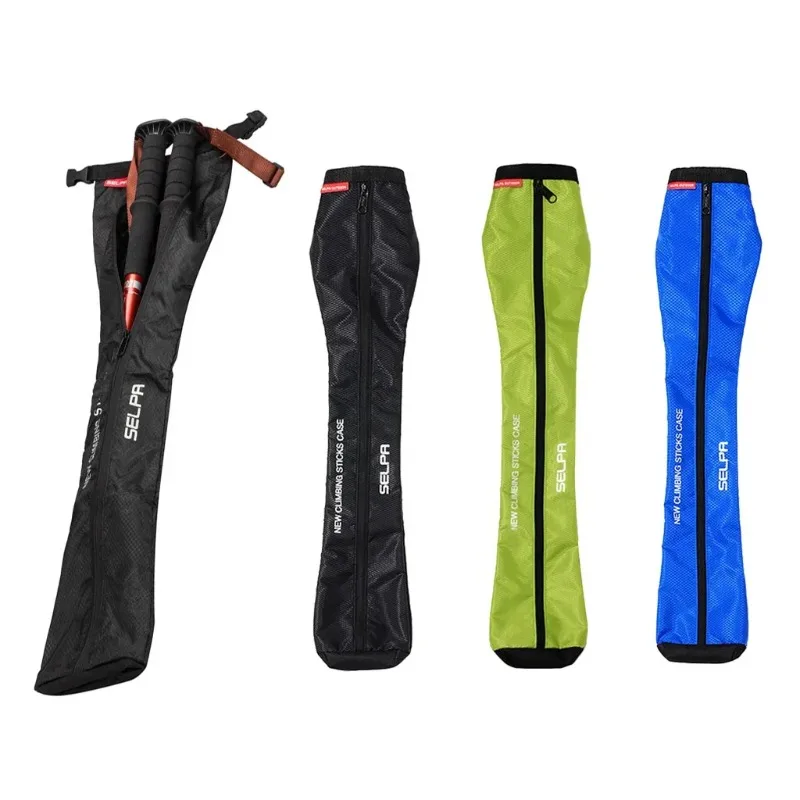 

1PC Hiking Stick Carry Bag Waterproof Trekking Storage Case Walking Pole Bag 77x18cm hiking accessories