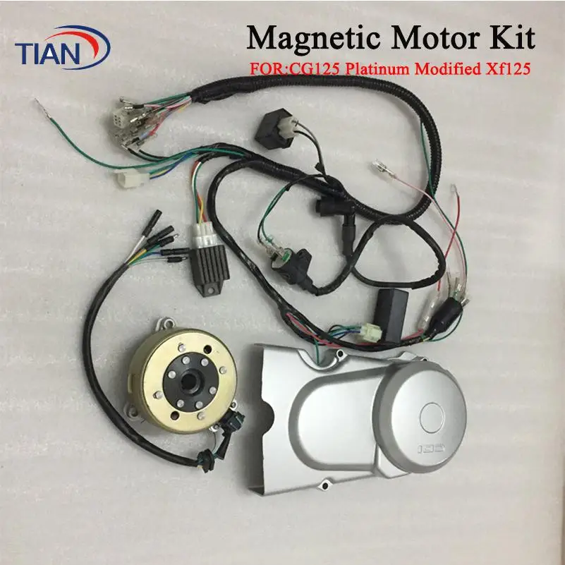 

HOT Motorcycle CG125 circle rotor magnetic steel magnetic motor for Honda 125cc CG 125 Coil Rotor Magnetic Steel