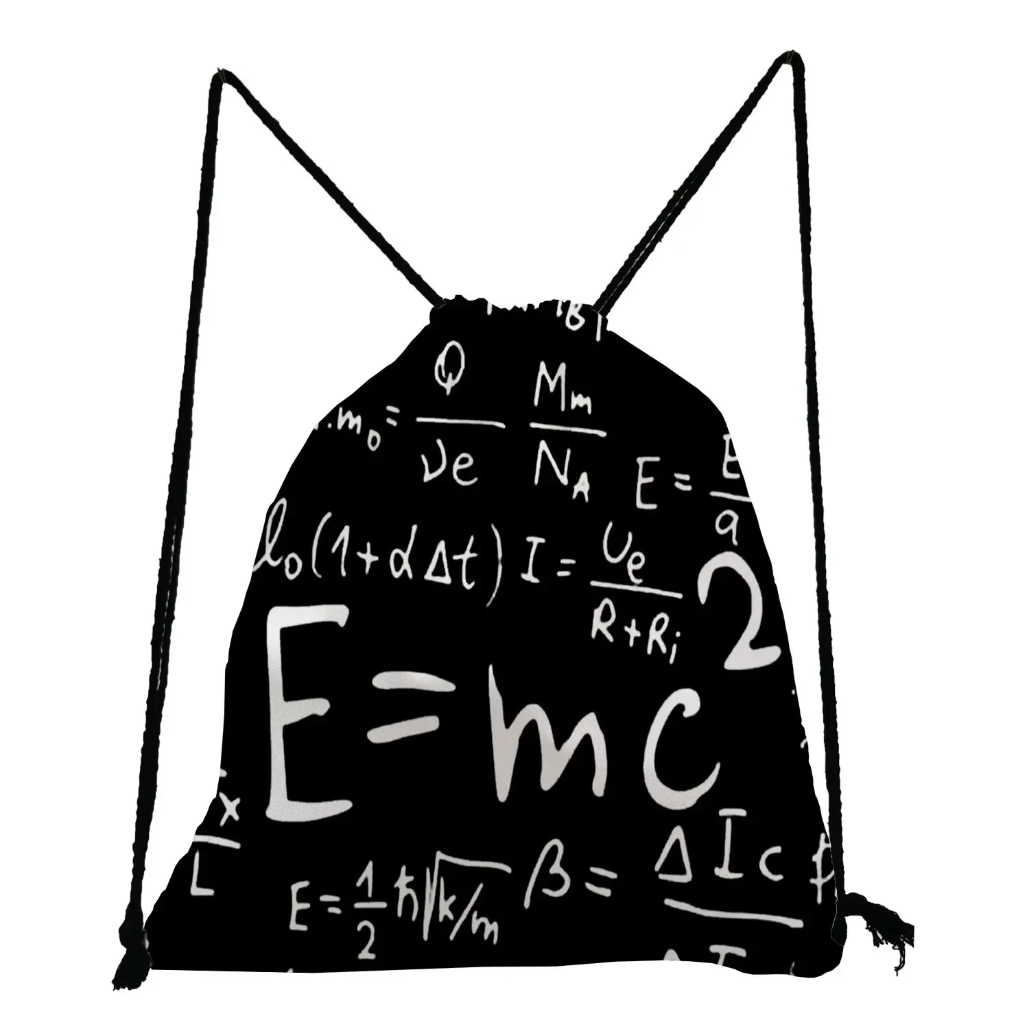 المحمولة الرباط جيب دراسة الكيمياء الفيزيائية مخصص E = mc2 طباعة أحذية حقائب الظهر للطلاب حقيبة كتب السفر المدرسية