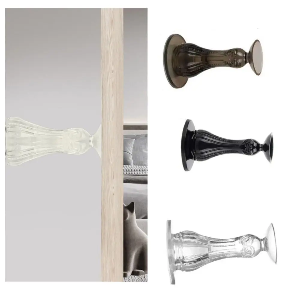 

Creative Non-punchin Door Suction Bumper Safety Door Stopper Self Adhesive Silicone Door Stop Bedroom