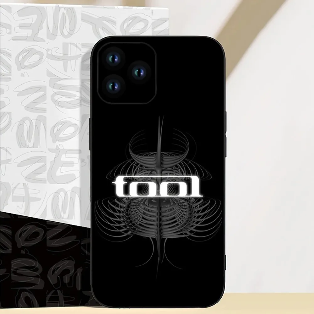 Band Tool Schism Phone Case For iPhone 11 12 13 14 15 Mini Pro XS Max X S Plus XR Shell