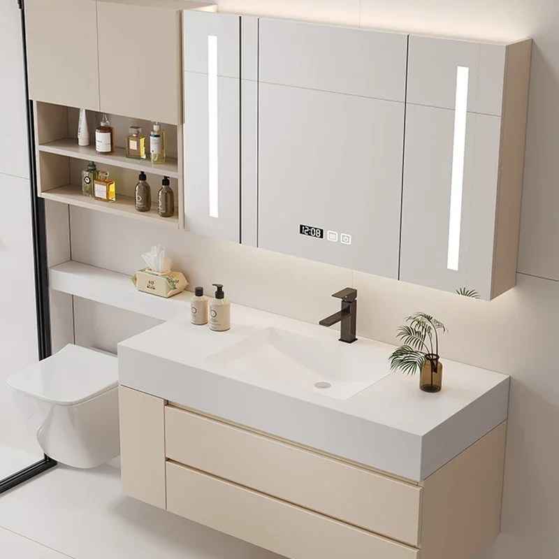 

Роскошный туалетный столик, туалетный столик, полки, зеркальный комод, туалетный столик для хранения, туалетный столик для ванной комнаты, итальянский дизайн, мебель для дома Gabinetti LLBC