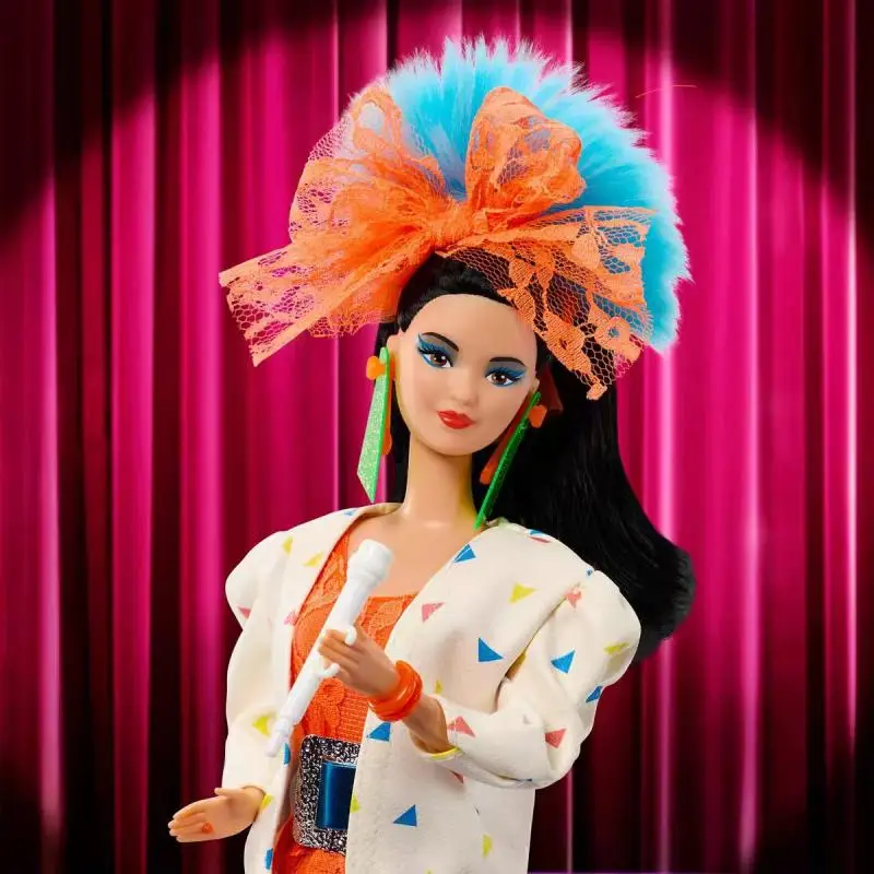 Barbie Doll 40th Anniversary Rockers Replica Series Adult Collectible Rock Star with Microphone New 2026 Release for Toy &