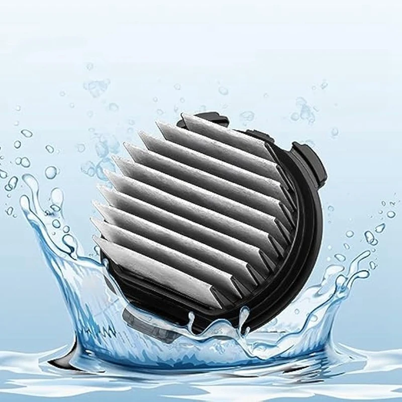 2 buah Filter pembersih vakum untuk HITACHI PV-BJ700G-013 suku cadang PV-BF700-009 kontrol pencegah bakteri dan jamur