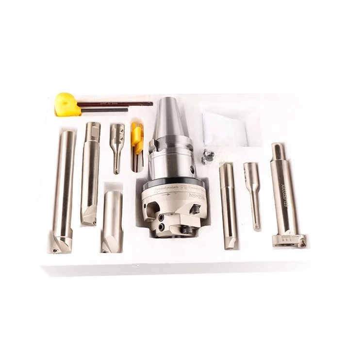 NBH2084X Fine  Tool Set BT50  Range 8-320 0.005mm Adjustable Micro  Head BT/NT Boring Head Tool Holder