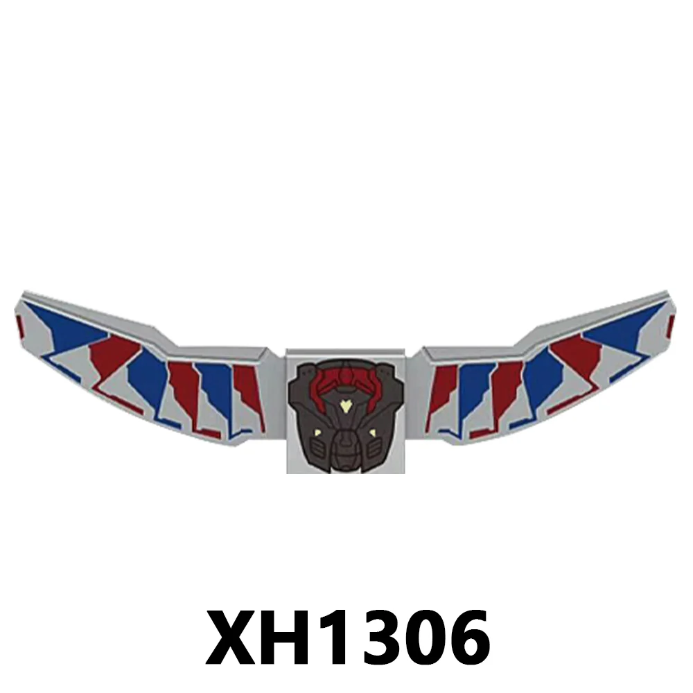 X0263 Building Blocks Action Figures XH1304 XH1305 XH1306 XH1307 XH1308 XH1309 XH1310 XH1311 DIY Bricks Accessories Children Toy