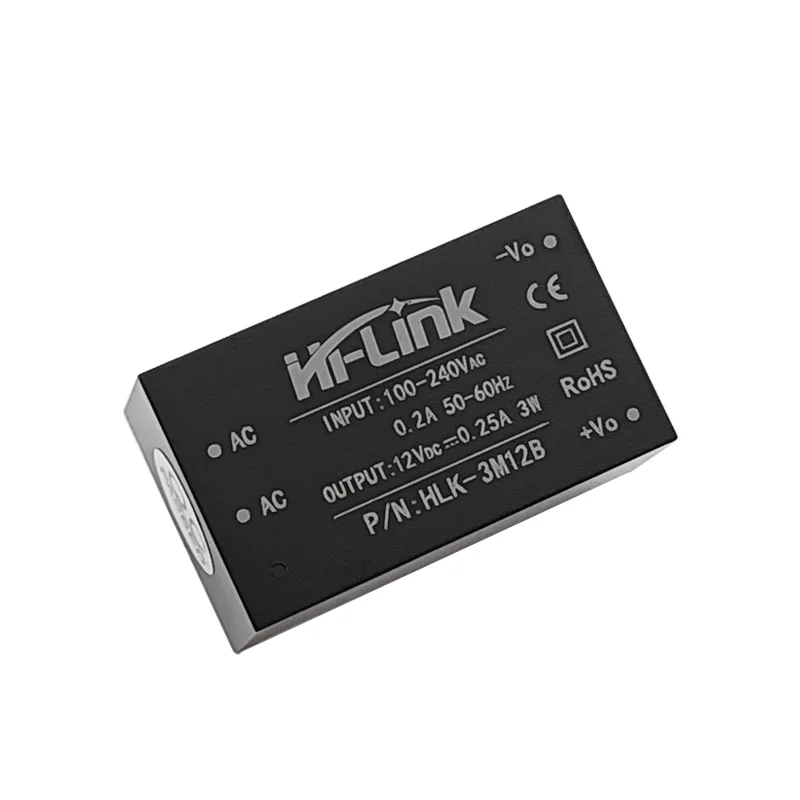 HLK-3M05B HLK-PM01 HLK-PM01 3W 5V 절연 컨버터 220V/110V ~ 5V 600mA 스위칭 전원 공급 장치 모듈의 저가 교체