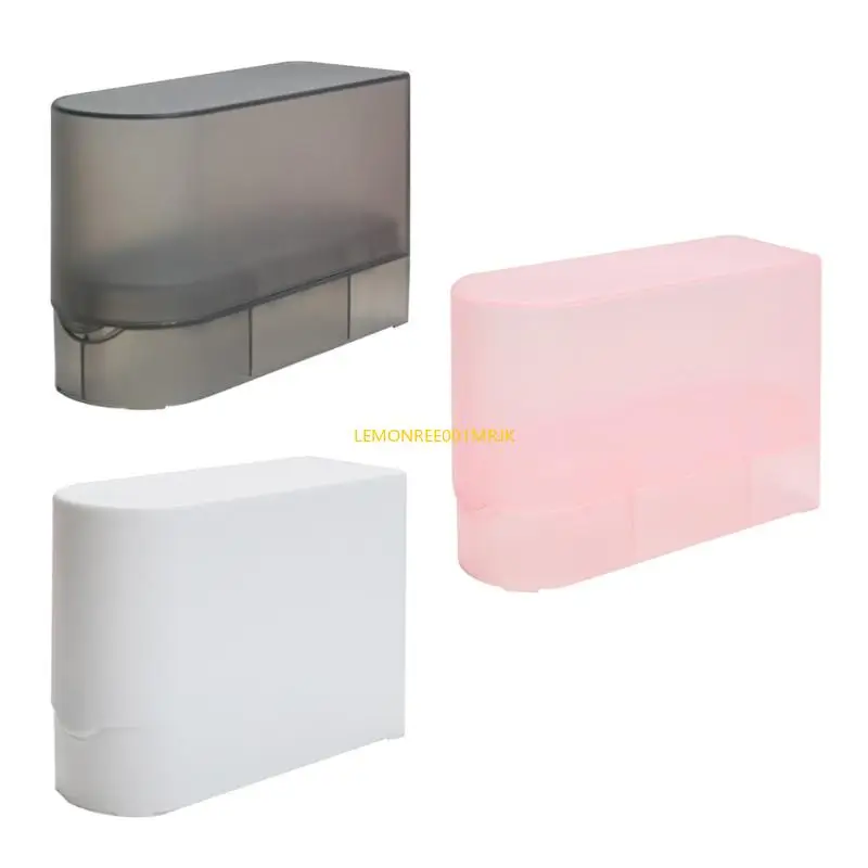 M4YA 12 holes Nagelboor opbergdoos nagelboorbits houder nagelboorbits