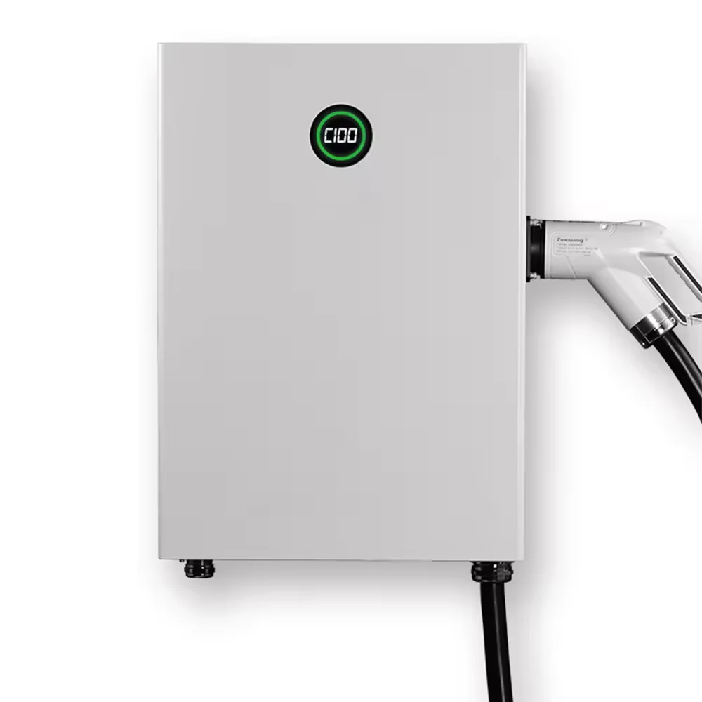 

High Quality 7KW GBT Electric Charging Station Wall-mounted DC Wallbox Car Charger with 32A Output New Condition